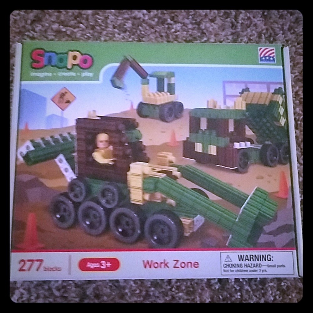 Snapo blocks